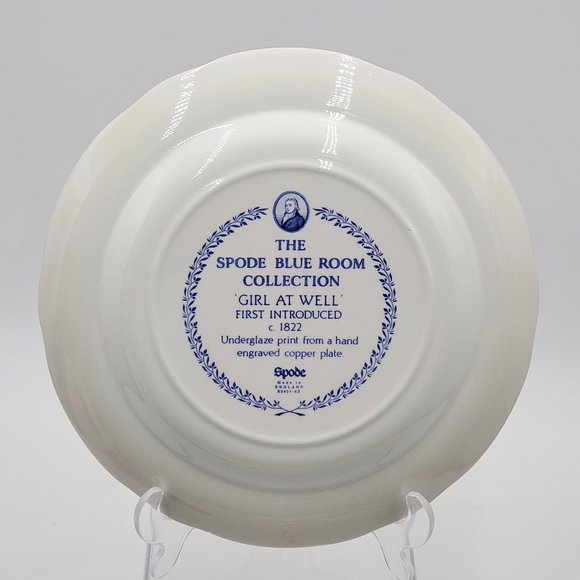 Spode Blue Room Collection - Set of 5 Collectible Plates - Picture 5 of 16